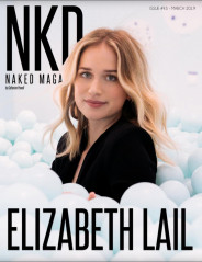 Elizabeth Lail – NKD Mag – Issue #93 March 2019 фото №1152165