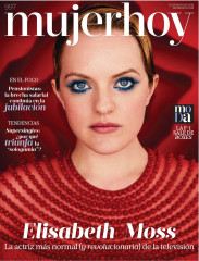 Elisabeth Moss in Mujer Hoy Magazine, May 2018 фото №1072394