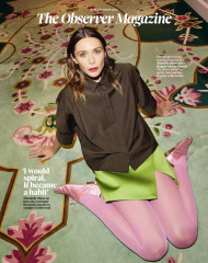 Elizabeth Olsen – Observer Magazine, September 2024 фото №1403700