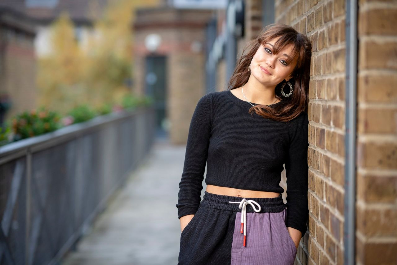 Элла Пернелл (Ella Purnell)