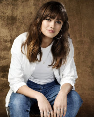 Ella Purnell for Thewrap, May 2018 фото №1075496