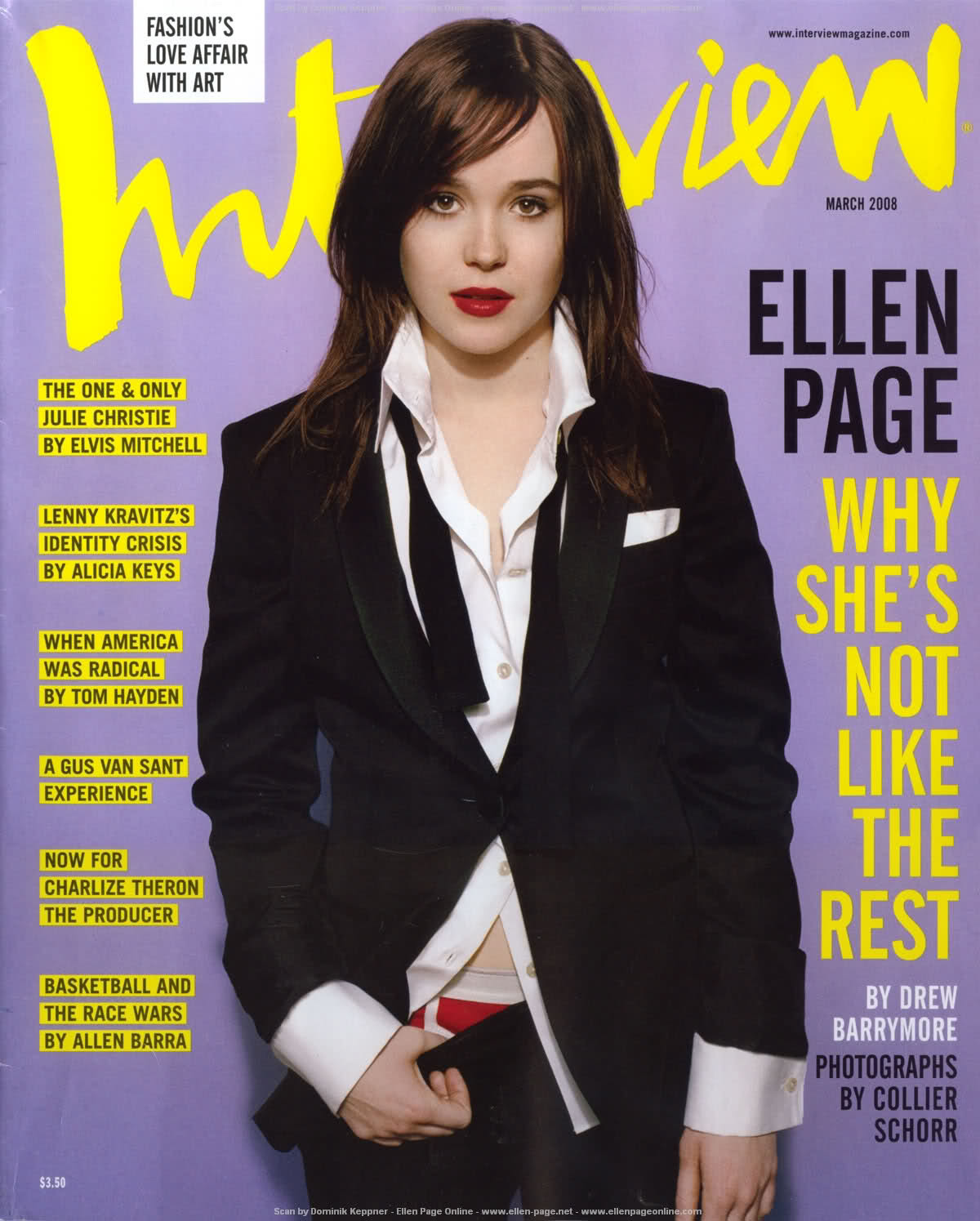 Эллен Пейдж (Ellen Page)