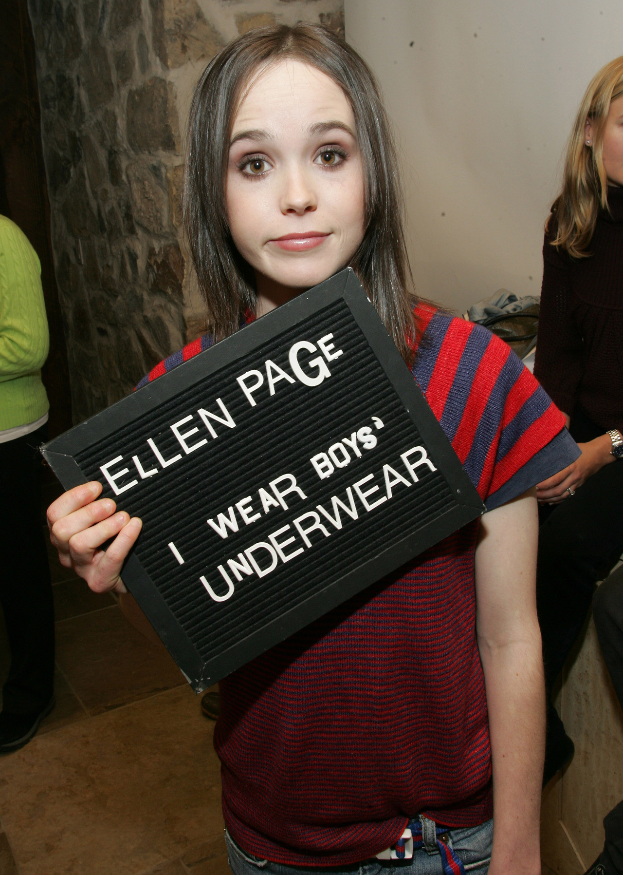 Эллен Пейдж (Ellen Page)