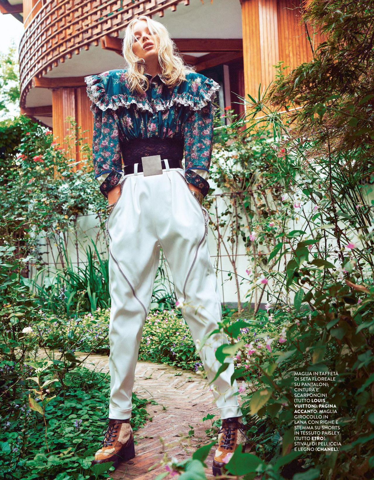 Эльза Хоск - Elsa Hosk фото №1235669 - Elsa Hosk – Grazia Italy 11/28/2019