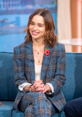 Emilia Clarke - This Morning Show in London 11/11/2019 фото №1232127