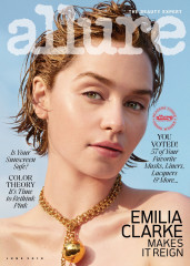Emilia Clarke – Allure June 2019 фото №1171711