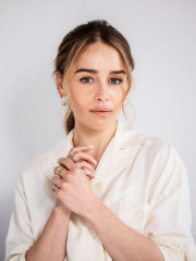 Emilia Clarke – for Big Issue Magazine, June 2024 фото №1401769