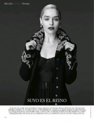 Emilia Clarke in Vogue Magazine, Spain October 201   фото №1102669