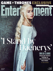 Sophie Turner, Maisie Williams and Emilia Clarke – Entertainment Weekly 05/31/20 фото №1177784