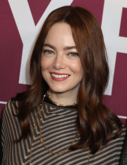 Emma Stone – at A Real Pain Premiere During 62nd NYFF 2024  фото №1403958