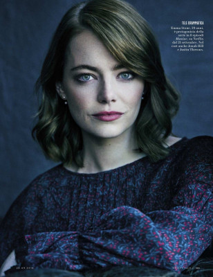 Emma Stone in Vanity Fair Magazine, Italy September 2018   фото №1102501