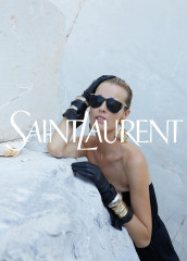 Eva Herzigova ~ Saint Laurent S/S 2024 by Juergen Teller фото №1393685