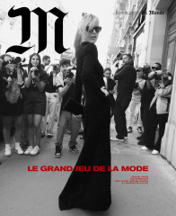 Eva Herzigova, Karlie Kloss ~ M Le magazine du Monde 09/27/2024 by Oliver Hadlee фото №1404474