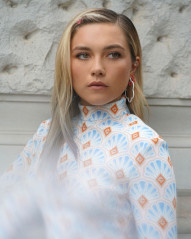 Florence Pugh - 'Black Widow' Press Tour // 2021 фото №1300409