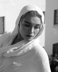 Florence Pugh by Greg Williams for 'Dune: Part Two' Press Tour in LA (2024) фото №1391510