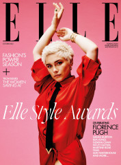 Florence Pugh ~ ELLE STYLE AWARDS OCTOBER 2023 by Danny Kasirye фото №1376363