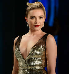 Florence Pugh - Vanity Fair Oscar Party, Los Angeles // February 9, 2020 фото №1269695