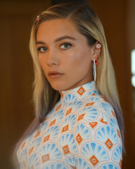 Florence Pugh - 'Black Widow' Press Tour // 2021 фото №1300406