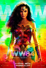 Gal Gadot - 'Wonder Woman 1984' Posters // 2020 фото №1284495