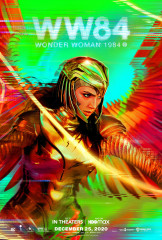 Gal Gadot - 'Wonder Woman 1984' Posters // 2020 фото №1284496