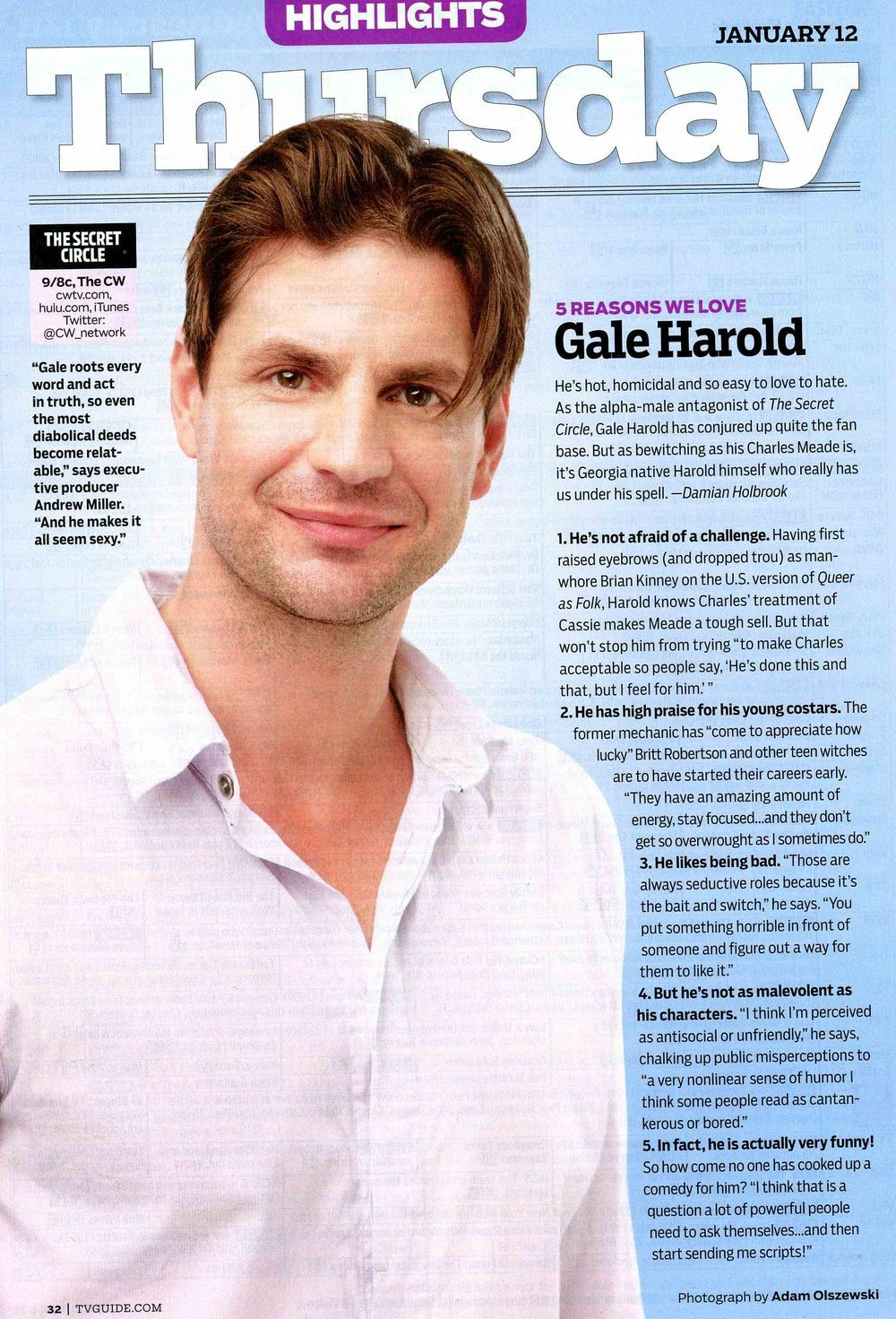 Гейл Харольд (Gale Harold)