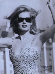 Geena Davis ~ US Vogue September 1992 by Max Vadukul фото №1377113