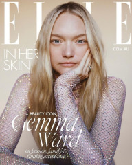 Gemma Ward for Elle Aus by Hannah Scott-Stevenson фото №1406399