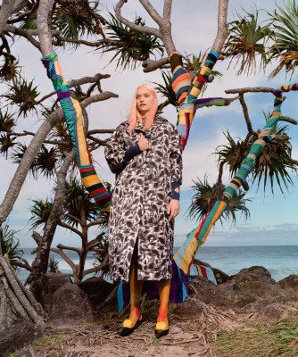 Gemma Ward - Vogue Australia 2021 фото №1321634