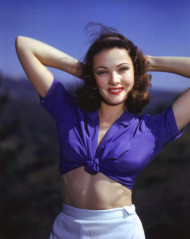 Gene Tierney фото №645704