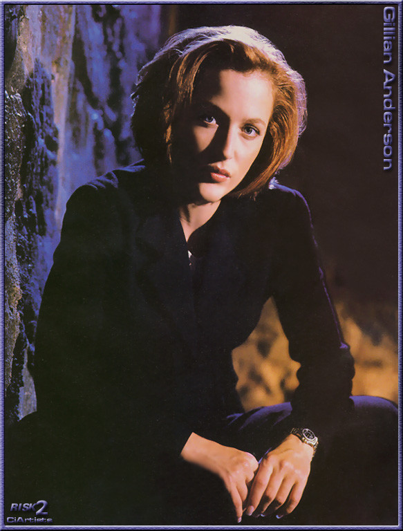 Джилиан Андерсон (Gillian Anderson)