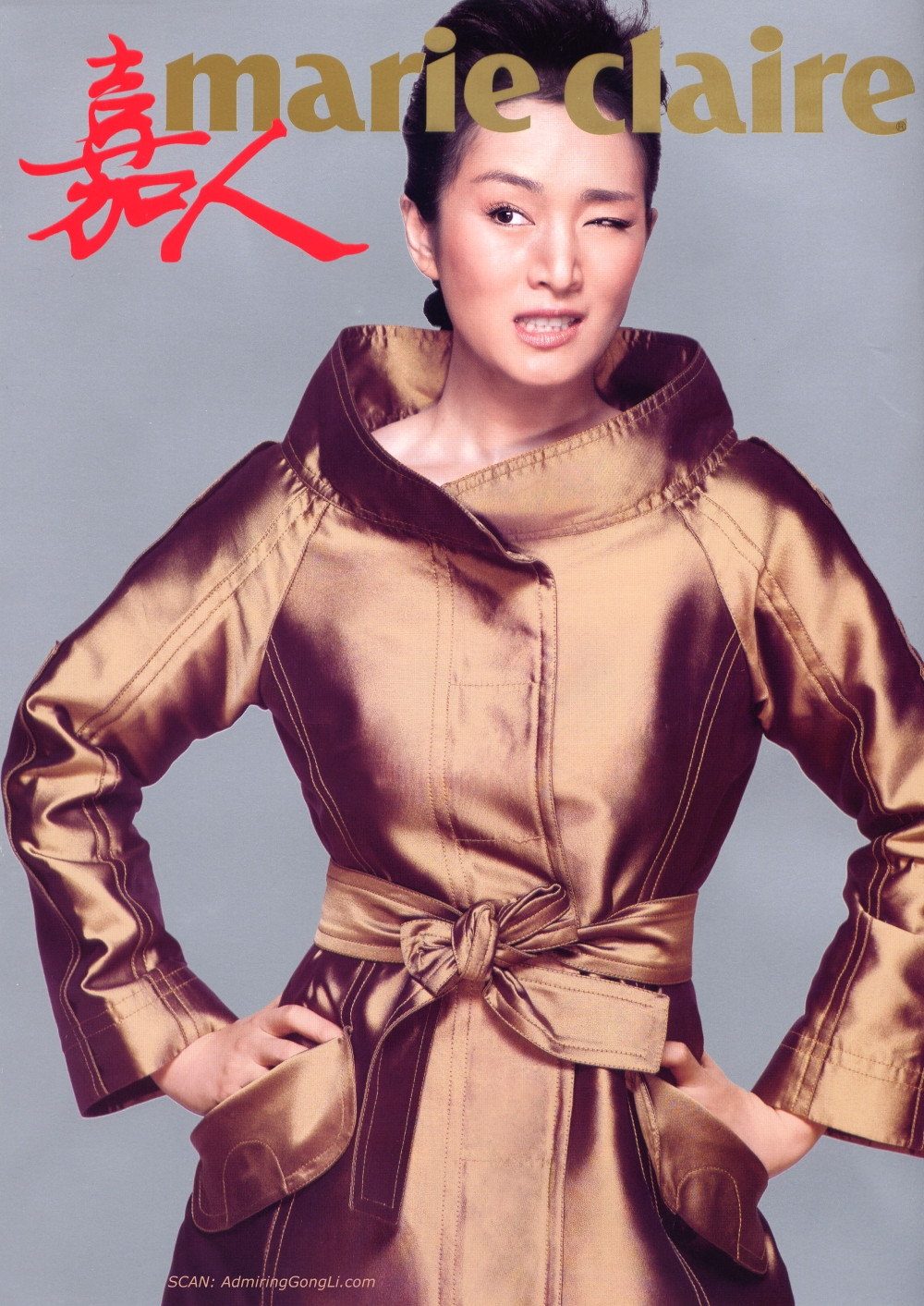 Гун Ли (Gong Li)