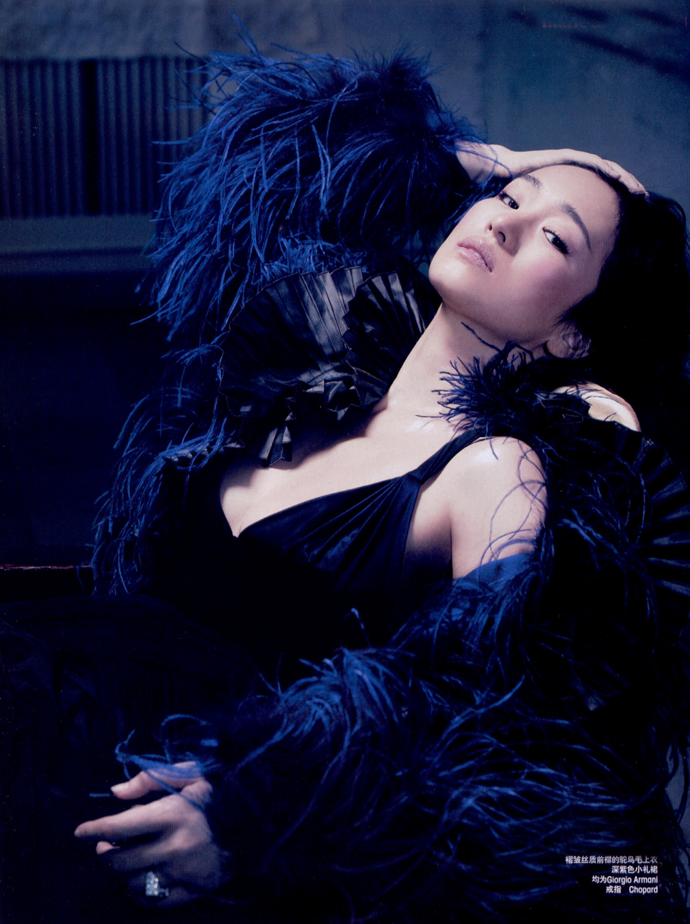 Гун Ли (Gong Li)