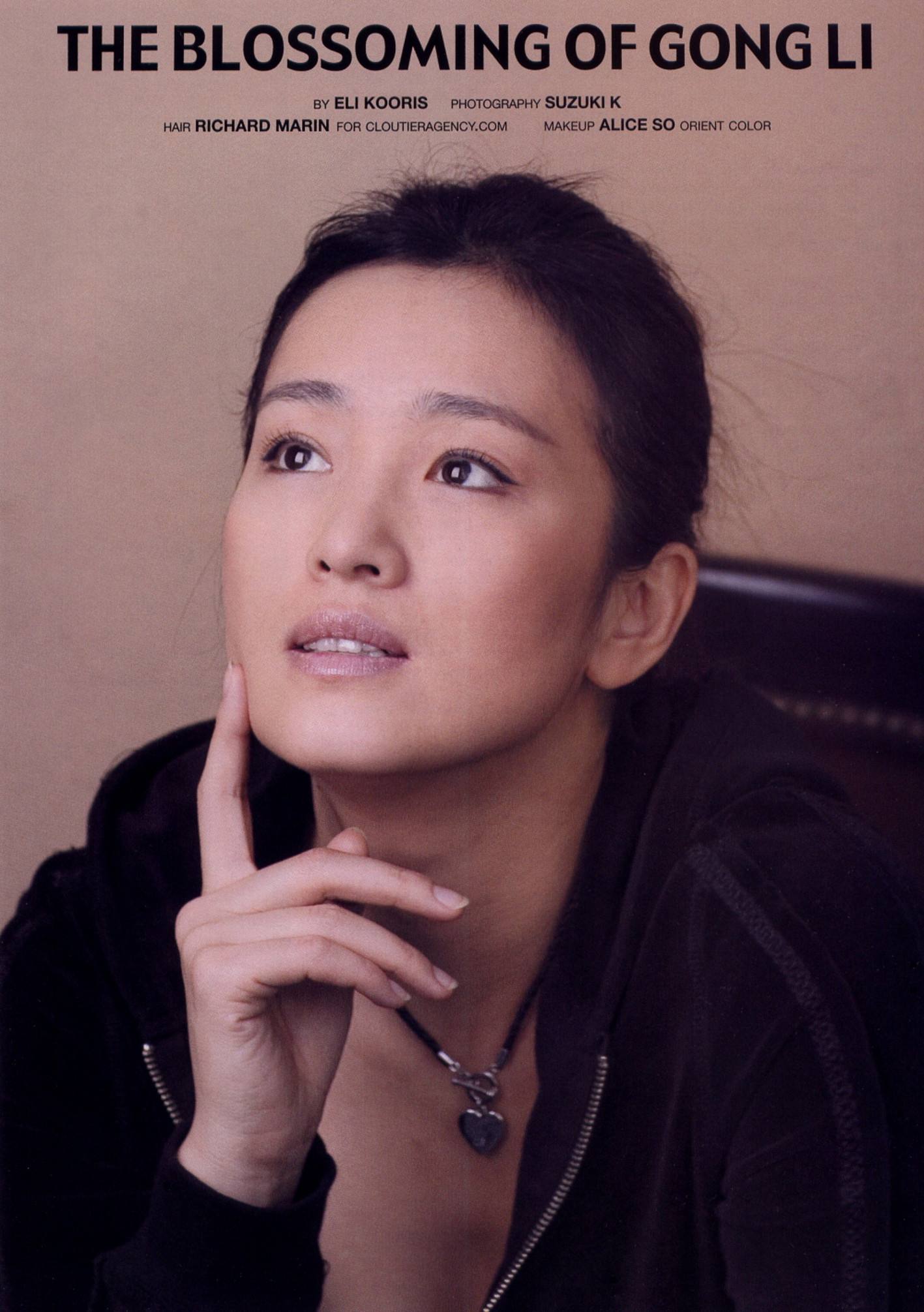 Гун Ли (Gong Li)