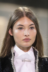 2 Grace Elizabeth - Alexandre Vauthier Spring/Summer 2019 Fashion Show in Paris фото №1148472