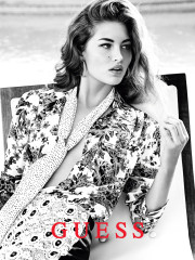 Grace Elizabeth - photoshoot for Guess Spring/Summer Campaign фото №1119674