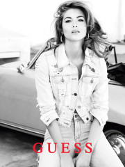 Grace Elizabeth - photoshoot for Guess Spring/Summer Campaign фото №1119675