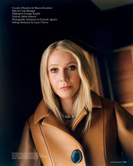 Gwyneth Paltrow for Cultured Magazine April May 2024 фото №1396078