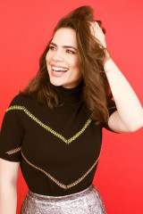 Hayley Atwell - Photoshoot by Joshua Pestka for Bustle Magazine April 2018 фото №1065158