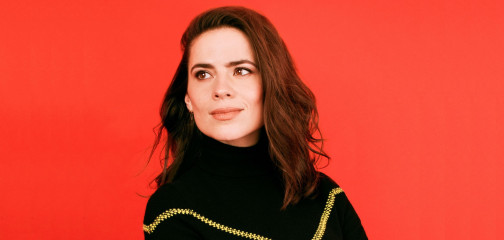 Hayley Atwell - Photoshoot by Joshua Pestka for Bustle Magazine April 2018 фото №1065157