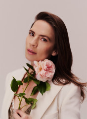 Hayley Atwell for ROSE &amp; IVY JOURNAL JULY 2023 фото №1373608