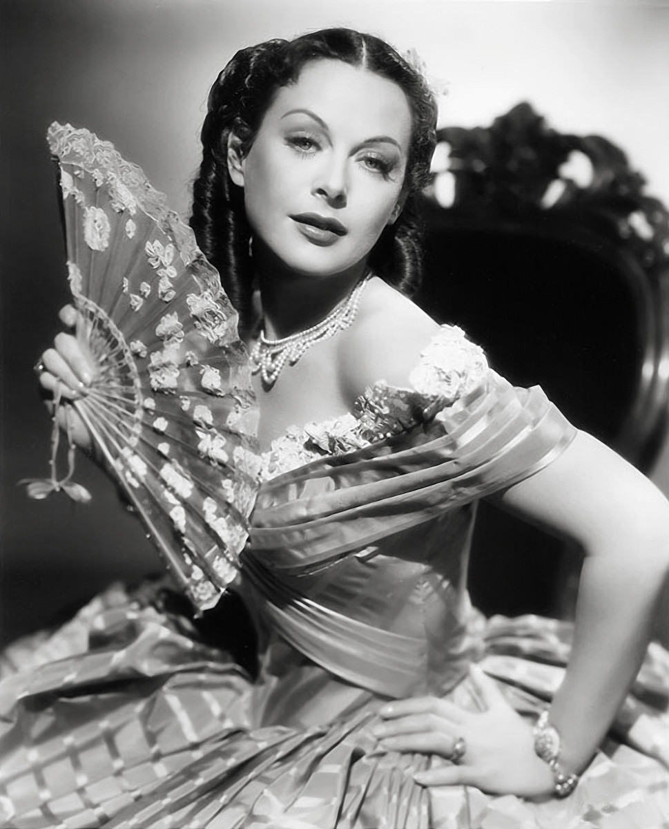 Хеди Ламар (Hedy Lamarr)