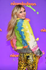 Heidi Klum - 34-th Kids' Choice Awards in Santa-Monica, California | 03.13.2021  фото №1291920