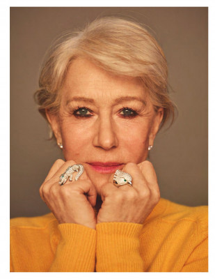 Helen Mirren – British Vogue Magazine May 2019 Issue фото №1158718