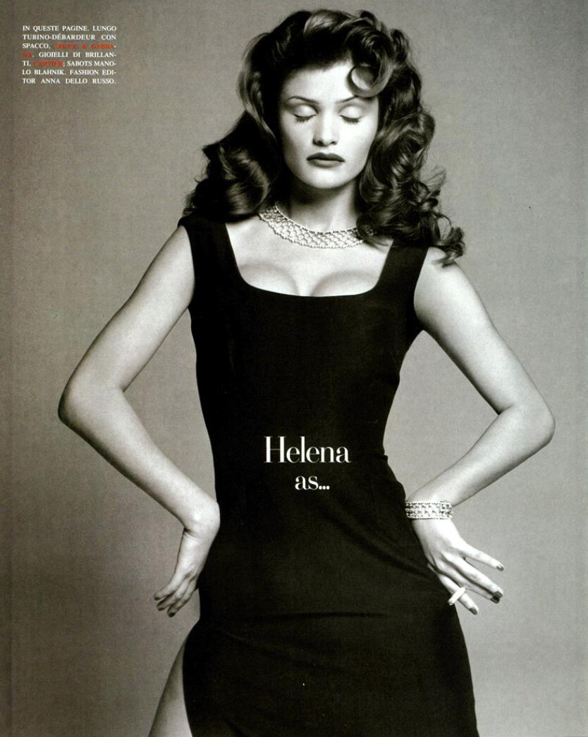 Хелена Кристенсен (Helena Christensen)