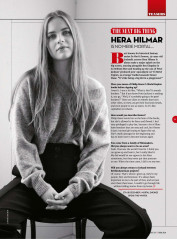 HERA HILMAR in Total Film Magazine, November 2018 фото №1122203