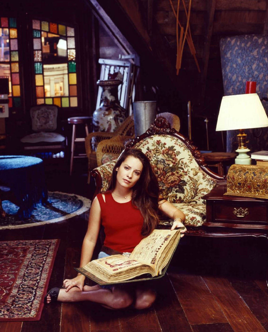 Холли Мари Комбс (Holly Marie Combs)