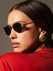 Irina Shayk - Versace Eyewear Campaign 2018 фото №1073858