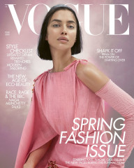 IRINA SHAYK for Vogue Magazine, UK March 2020 фото №1244193