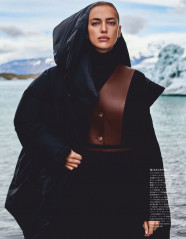 IRINA SHAYK in Vogue Magazine, Japan February 2020 фото №1241553