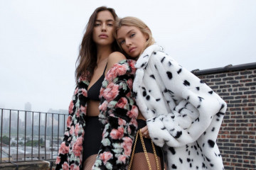 Irina Shayk and Stella Maxwell for The Kooples Autumn/Winter 2018 фото №1096967